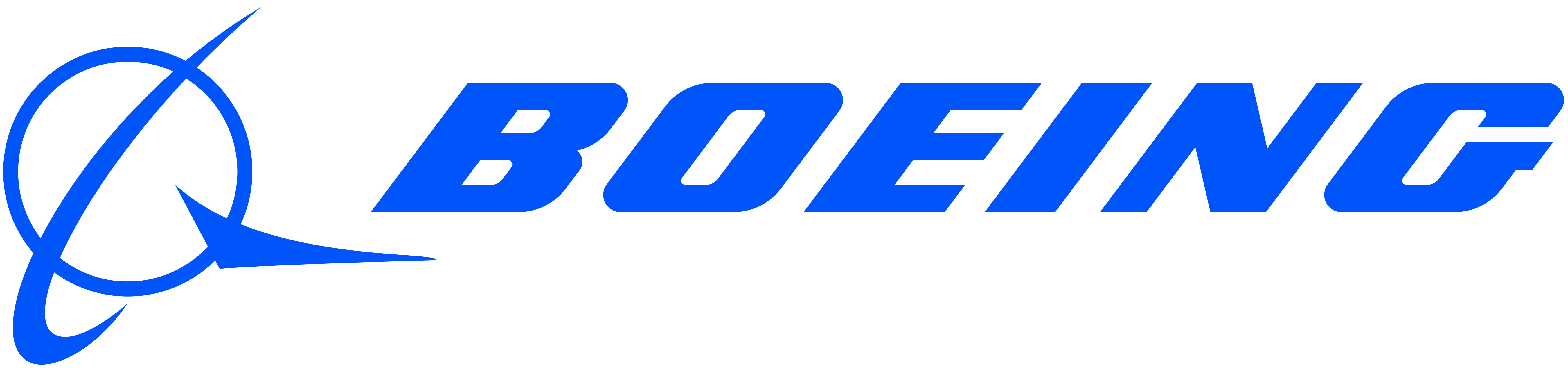 The Boeing Company Logo