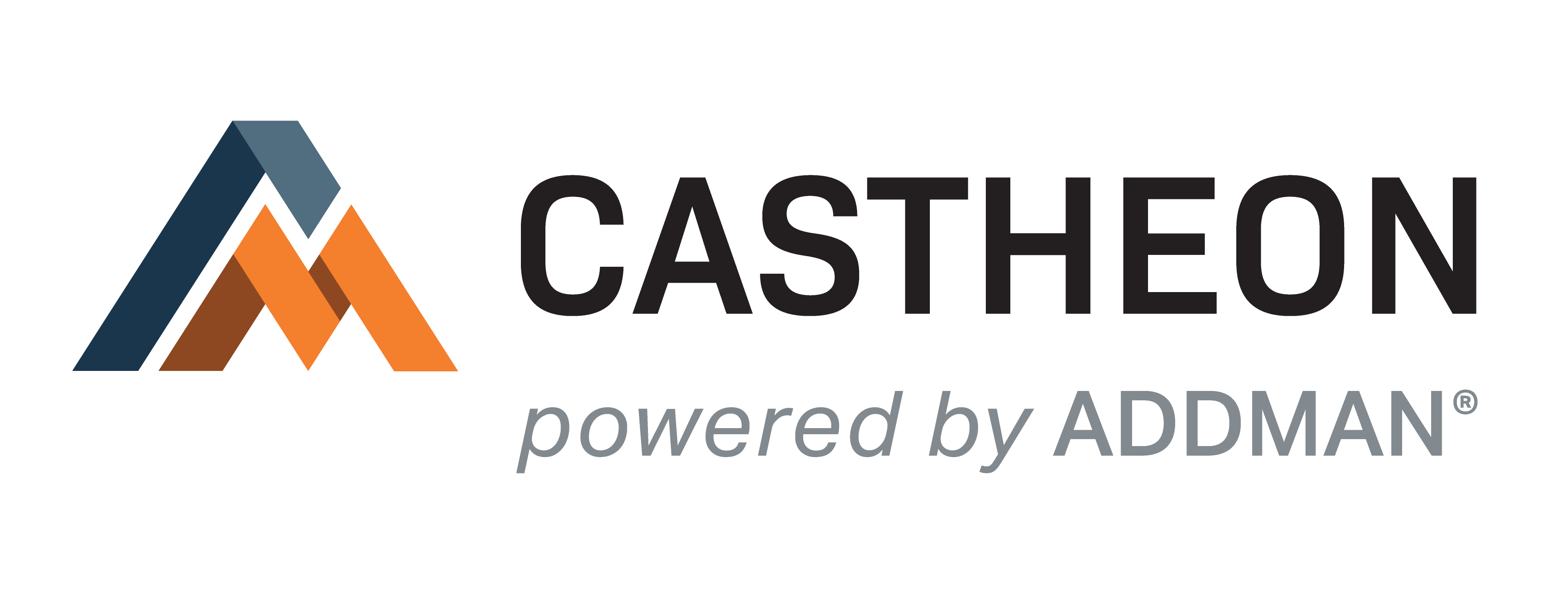 Castheon (powered by ADDMAN) Logo