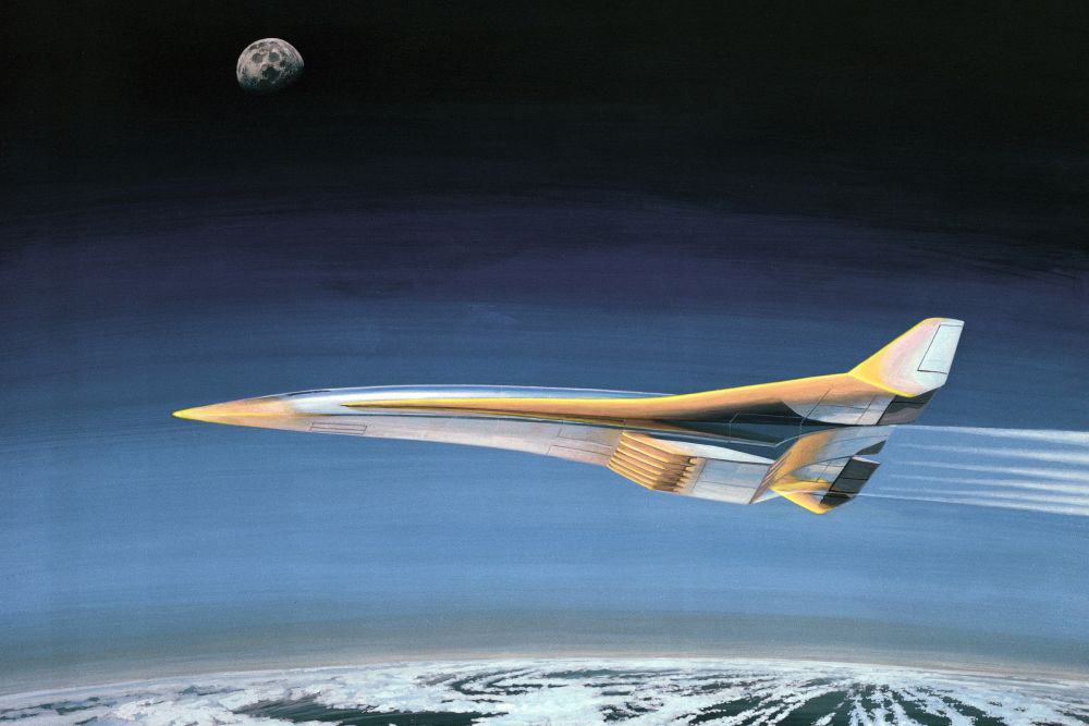 Hypersonic Vehicle Rendering